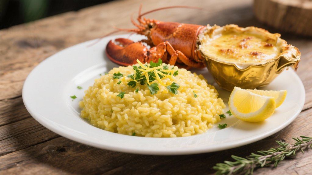 lemon herb risotto pairing