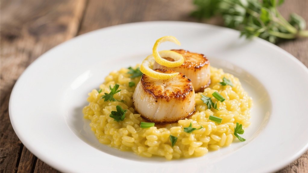 lemon herb risotto perfection