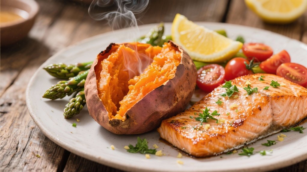 lemon herb salmon decadence