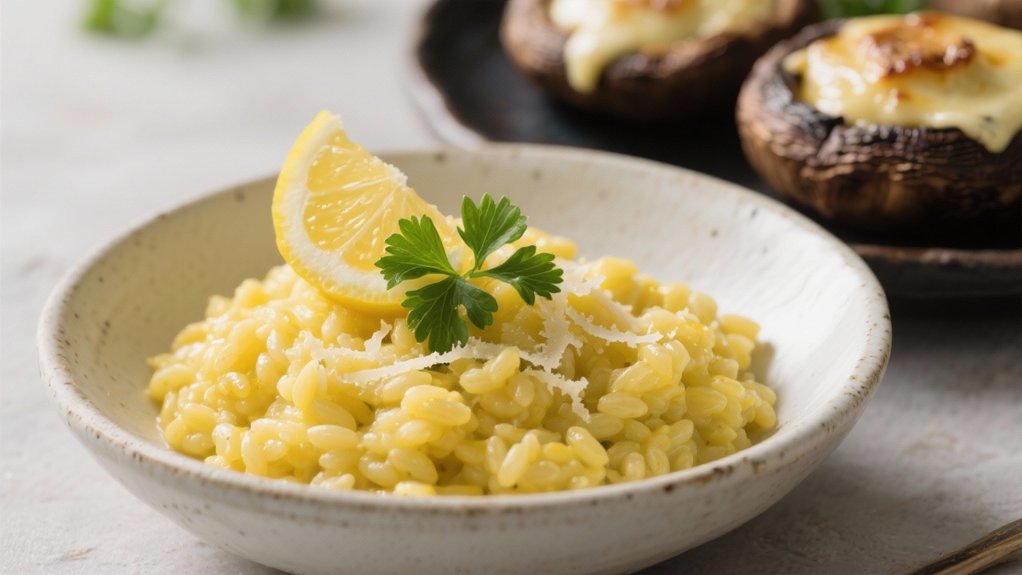 lemon parmesan risotto pairing