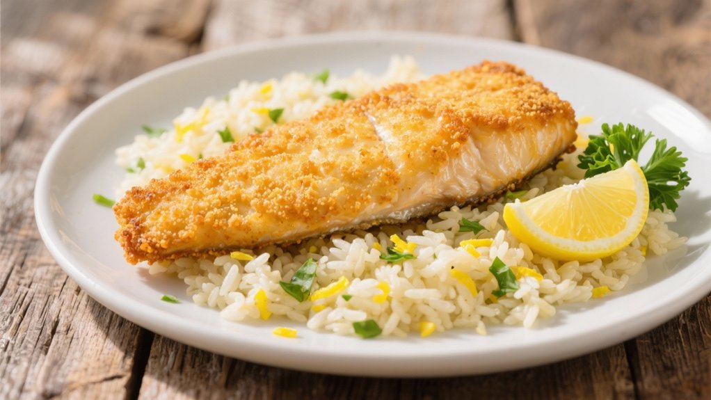 lemon rice enhances fish