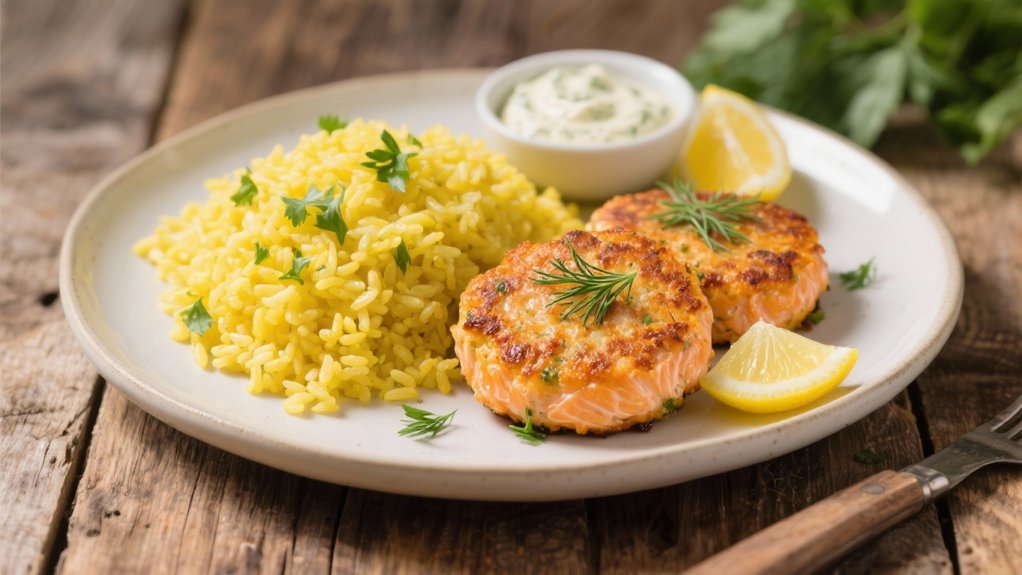 lemon rice pilaf preparation