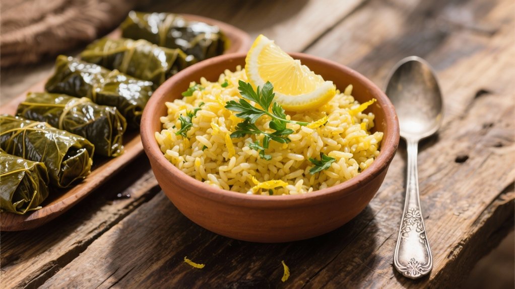 lemon rice pilaf recipe
