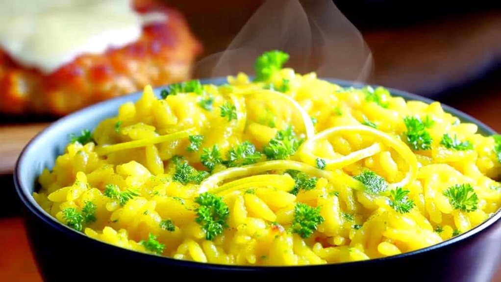 lemon rice pilaf recipe