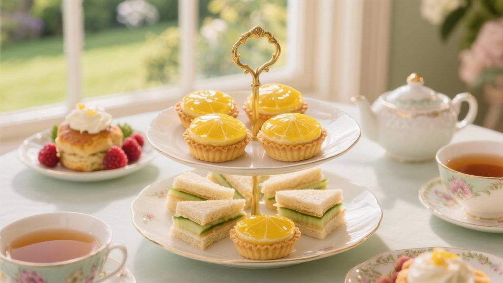 lemon tart mini delights