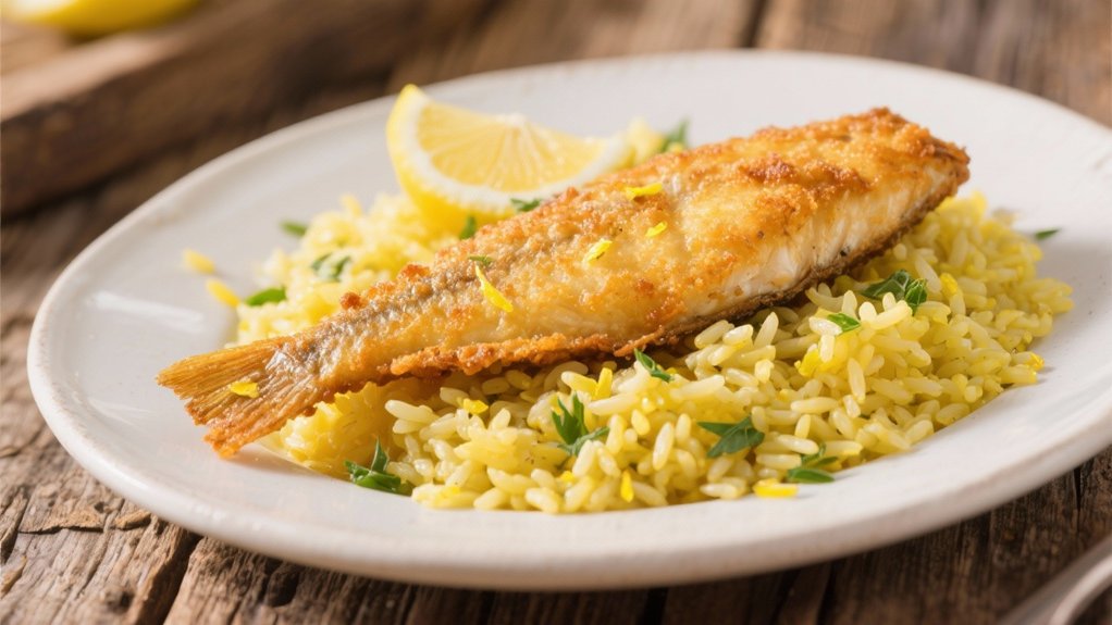 lemon zest rice pilaf