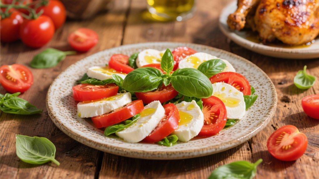 light colorful refreshing salad