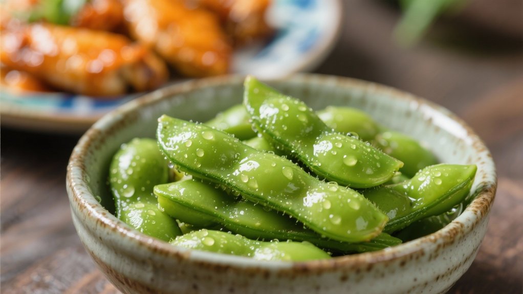 light nutritious orange chicken side