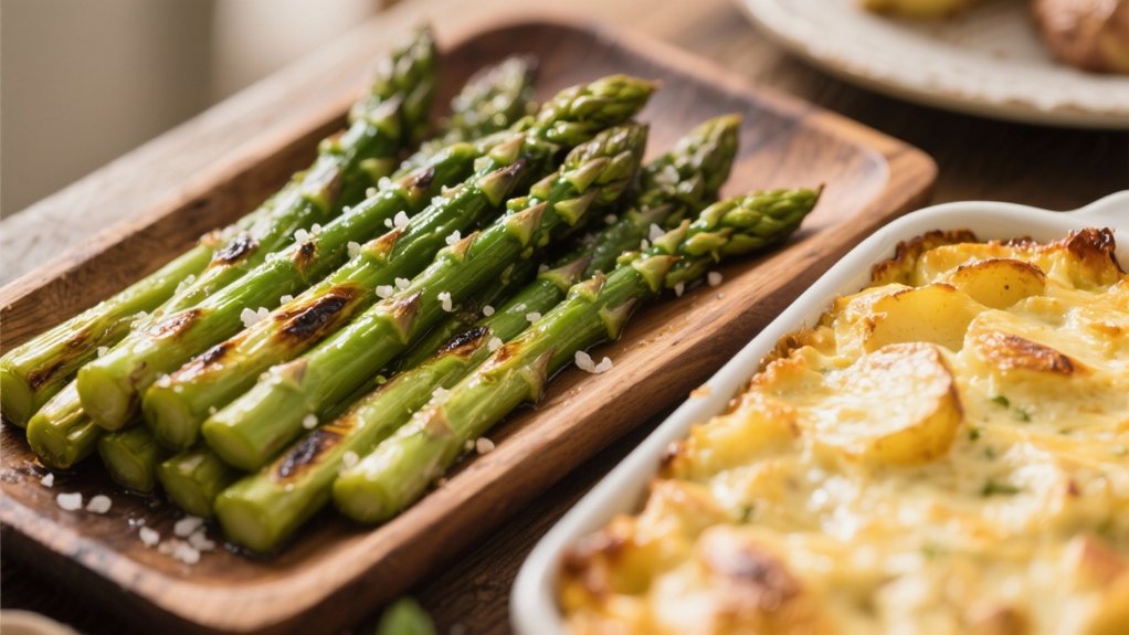 lighter vegetable side dish