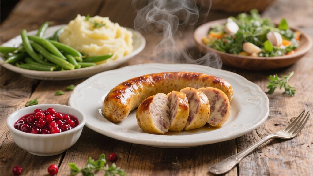 lingonberry sauce elevates meals