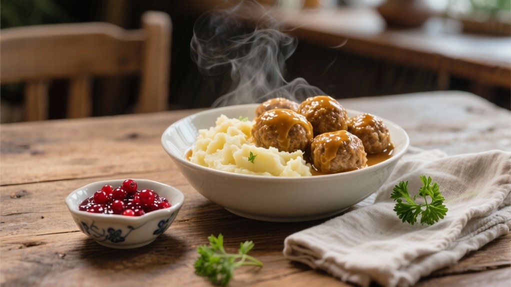 lingonberry sauce for meatballs