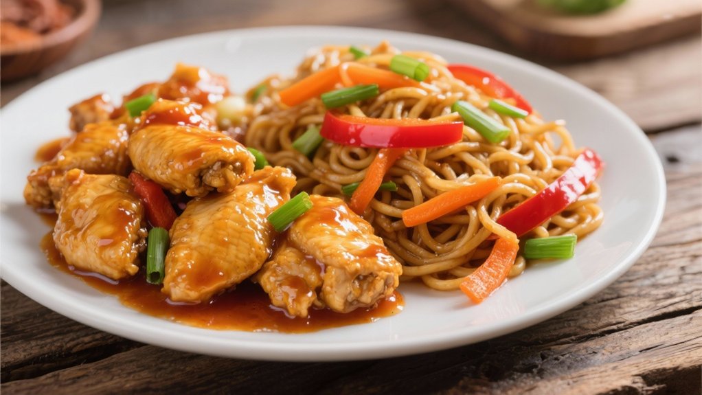 lo mein noodle variations delight