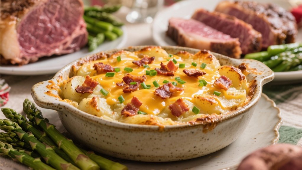 loaded baked potato casserole