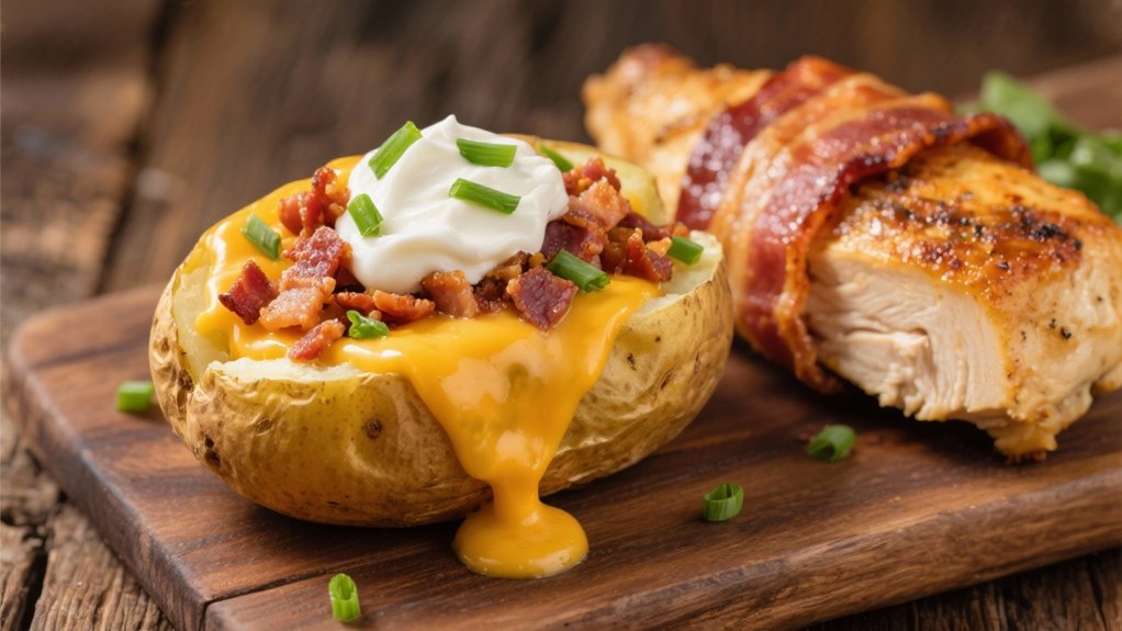 loaded baked potato delight