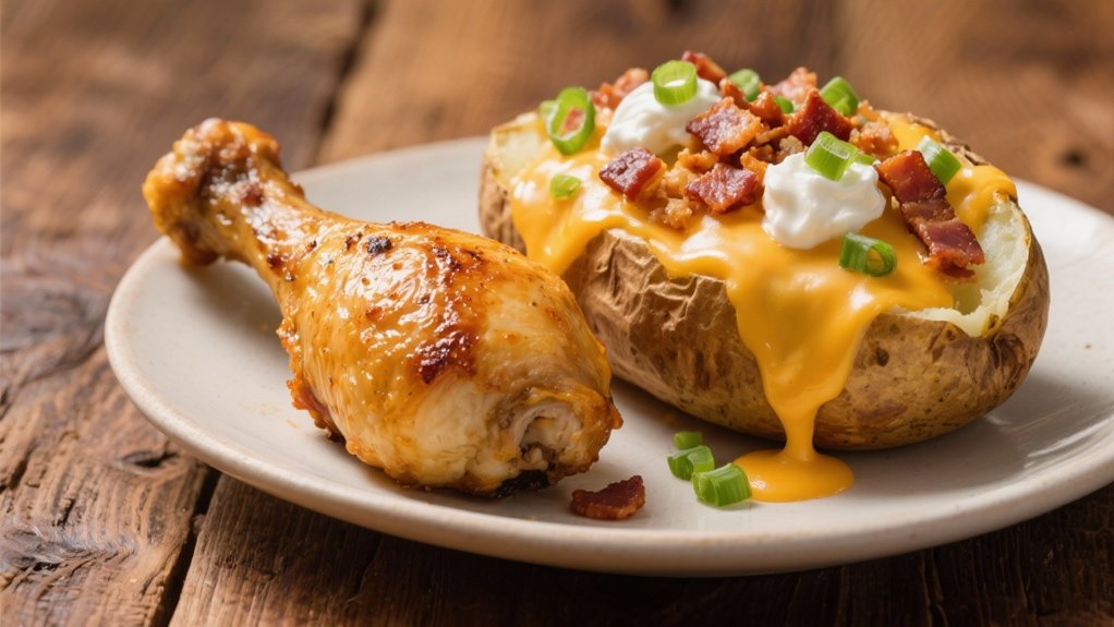 loaded baked potato toppings