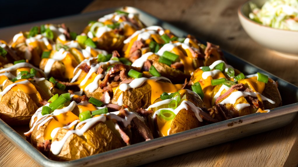loaded baked potato toppings