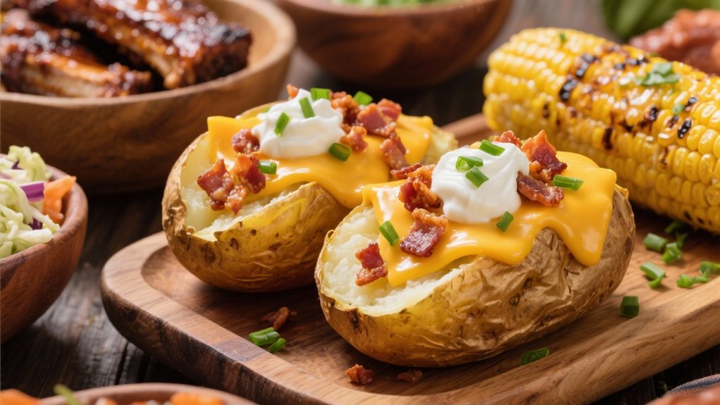 loaded baked potato toppings