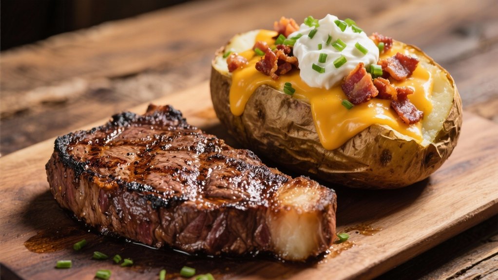 loaded baked potato toppings