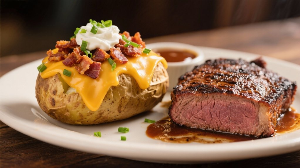 loaded baked potato varieties