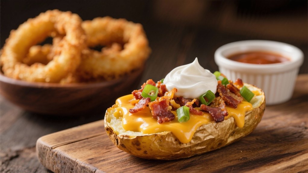 loaded crispy potato goodness