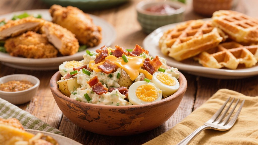 loaded potato salad delight