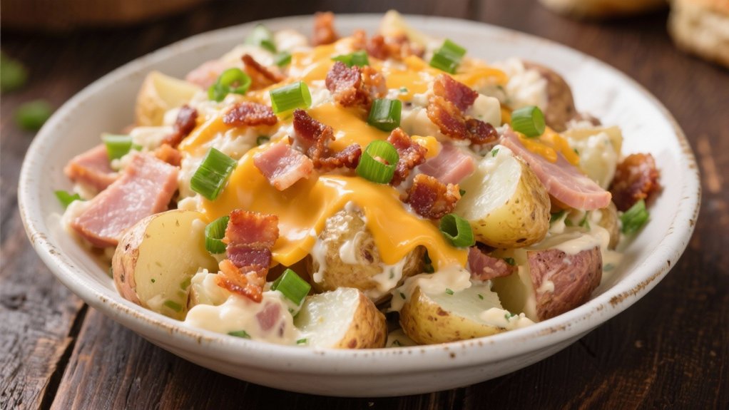 loaded potato salad recipe