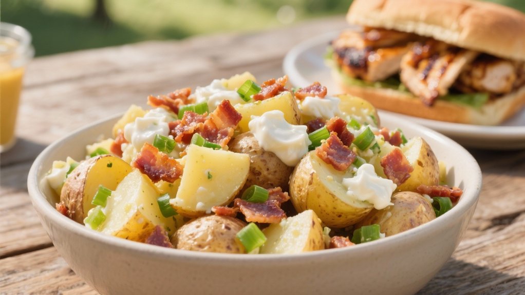 loaded potato salad toppings