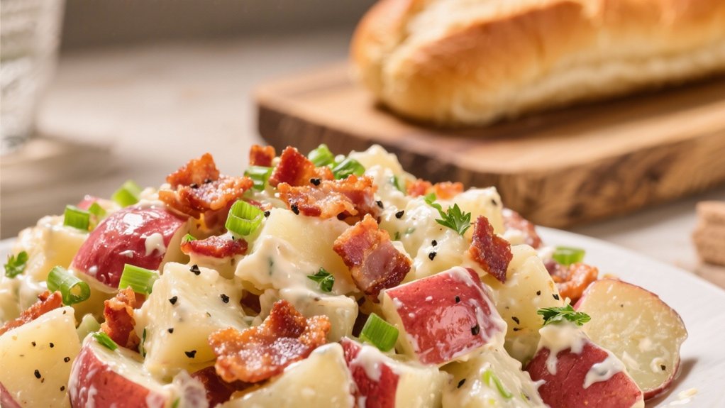 loaded potato salad toppings