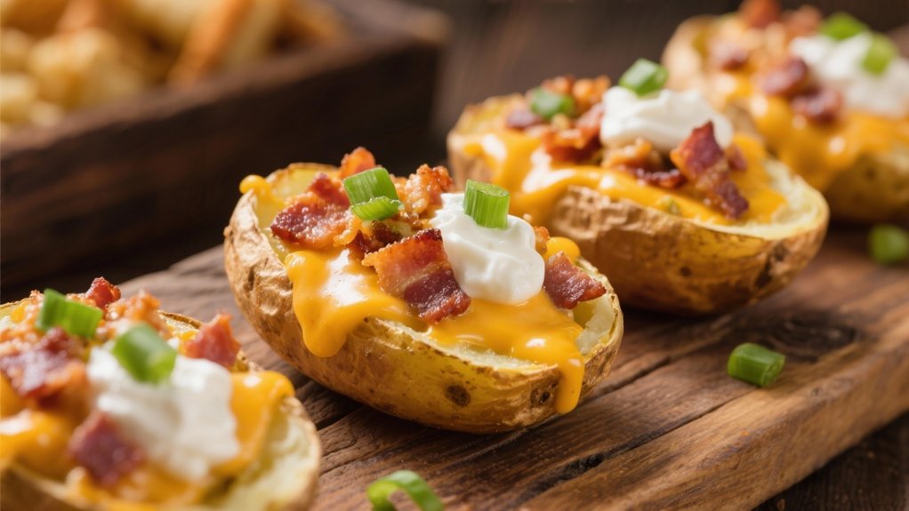 loaded potato skins recipe