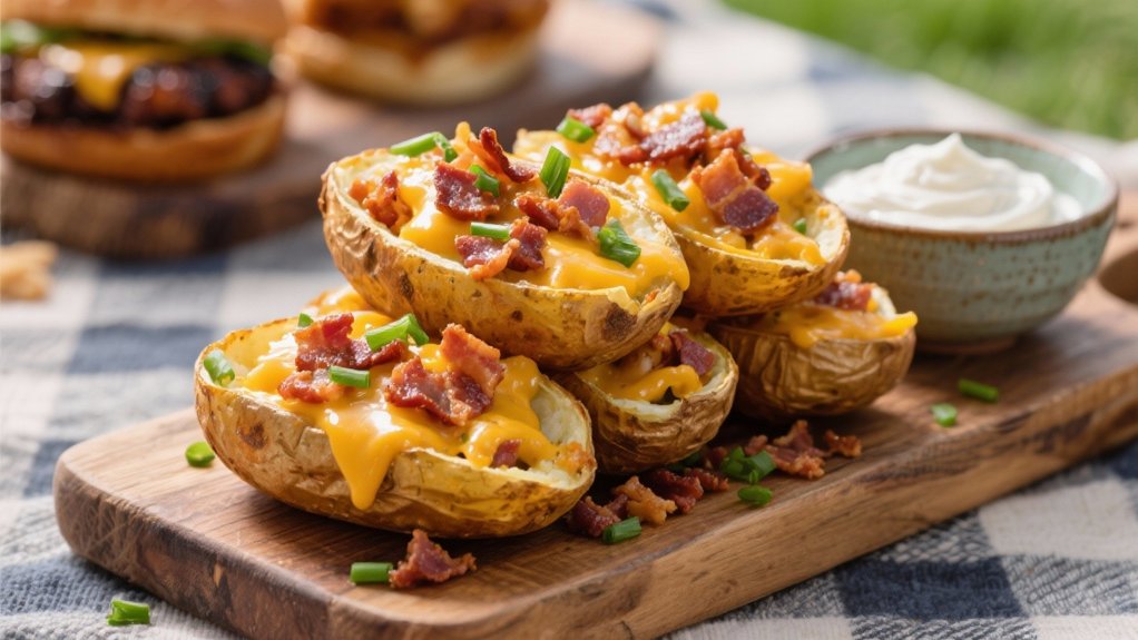 loaded potato skins recipe