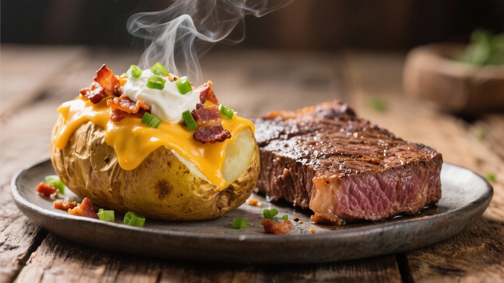 loaded potato topping delight