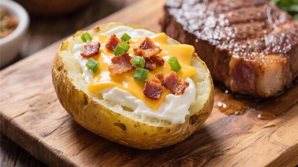 loaded potato topping suggestions