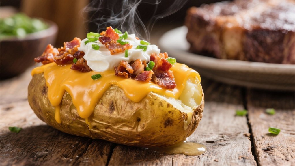 loaded potato toppings recipe