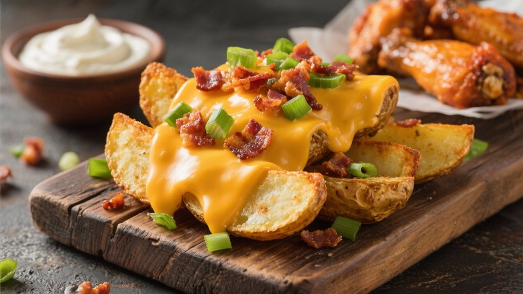 loaded potato wedge perfection