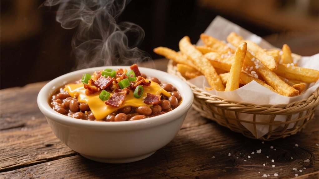 loaded smoky baked beans