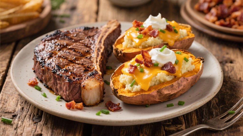 loaded sweet potato toppings