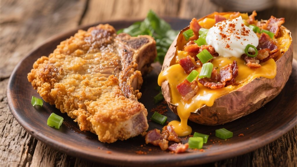 loaded sweet potatoes toppings