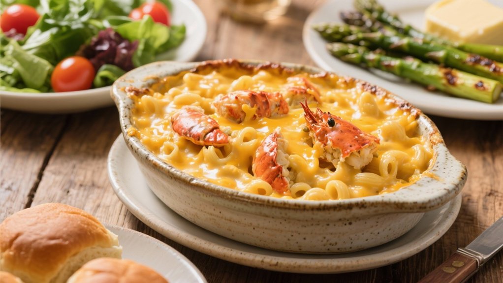 lobster infused creamy indulgence