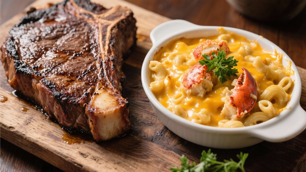lobster mac and cheese
