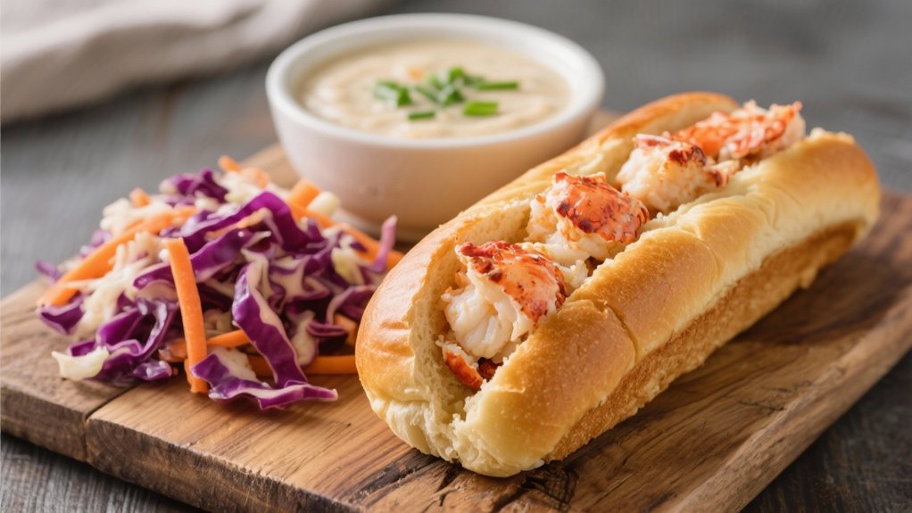 lobster roll and chowder