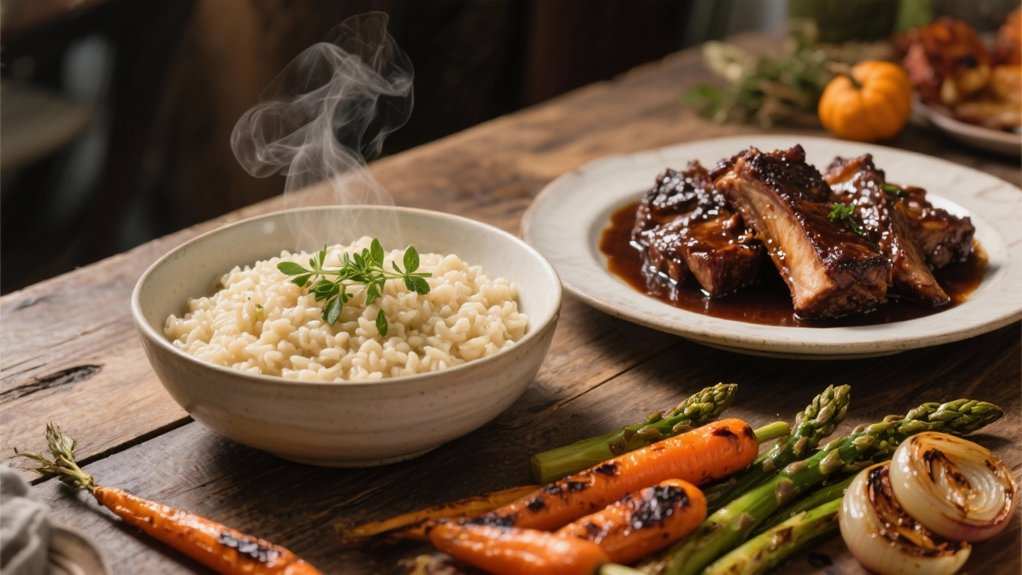 luxurious braised short ribs