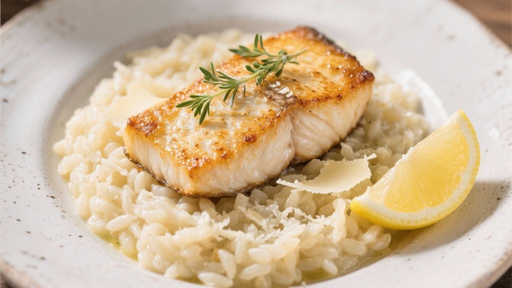 luxurious creamy risotto pairing