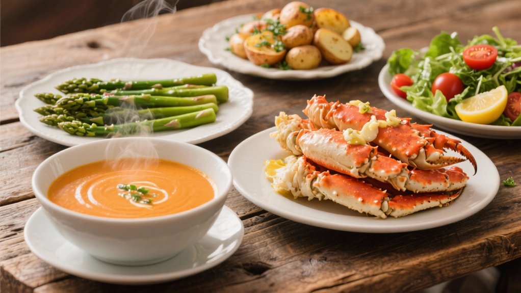 luxurious lobster bisque delight