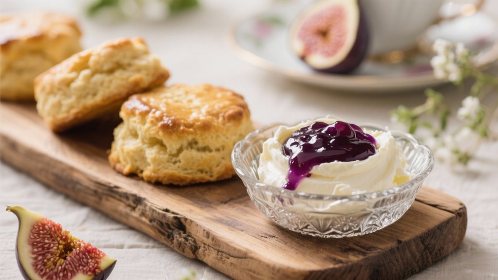 luxurious scone experience elevated