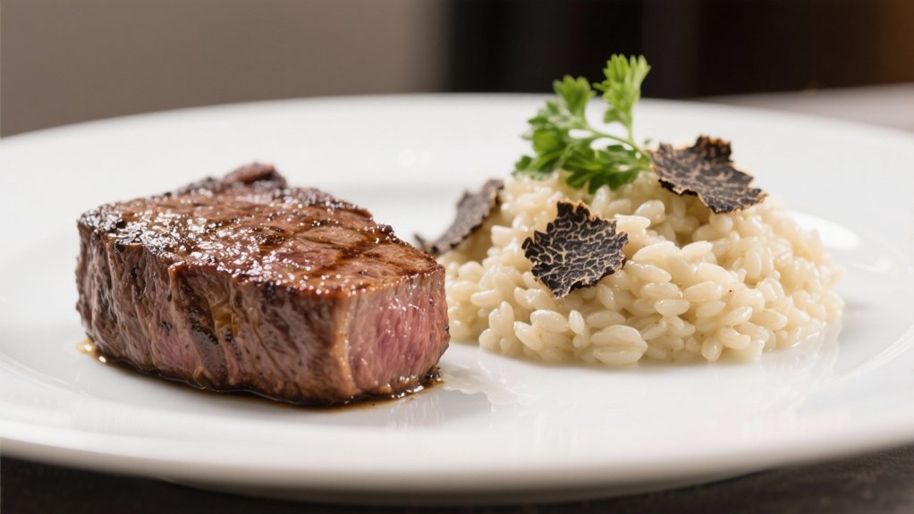 luxurious truffle risotto recipe