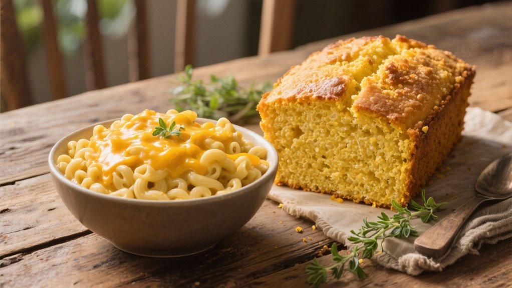 mac and cheese comfort food