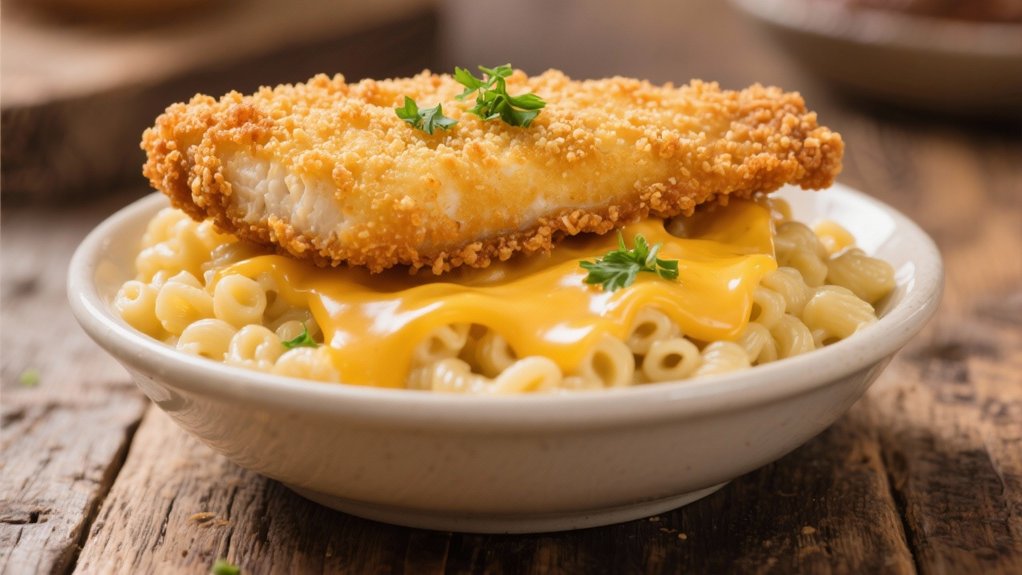 mac and cheese indulgence