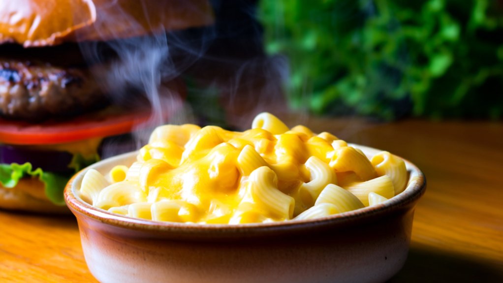 mac and cheese indulgence