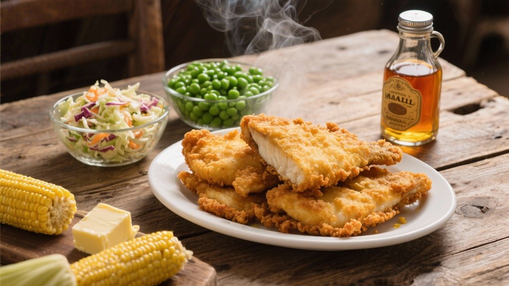 malt vinegar enhances fish fry