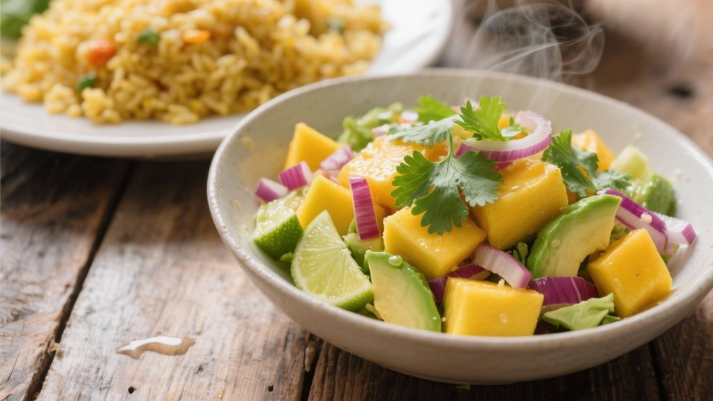 mango avocado salad delight